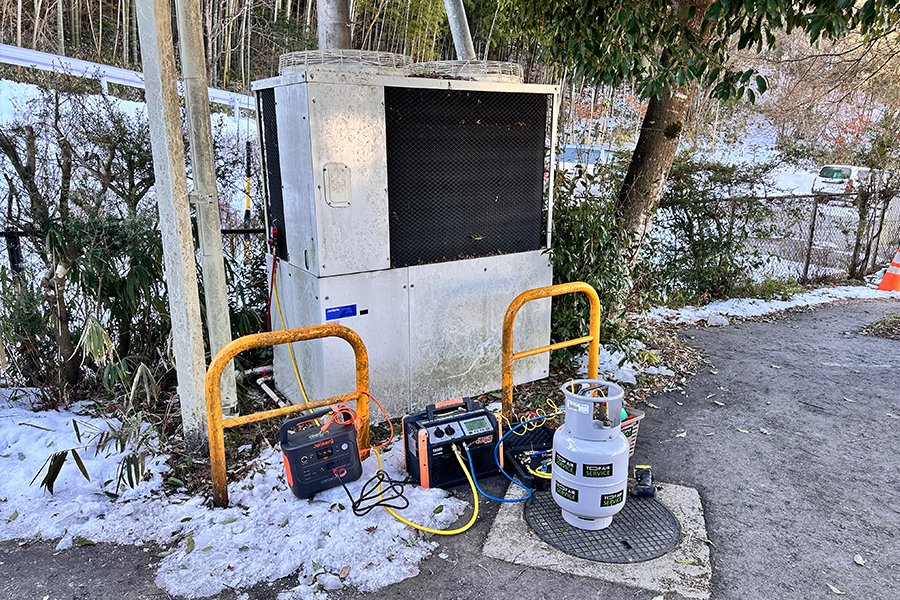 名古屋のフロンガス回収業者